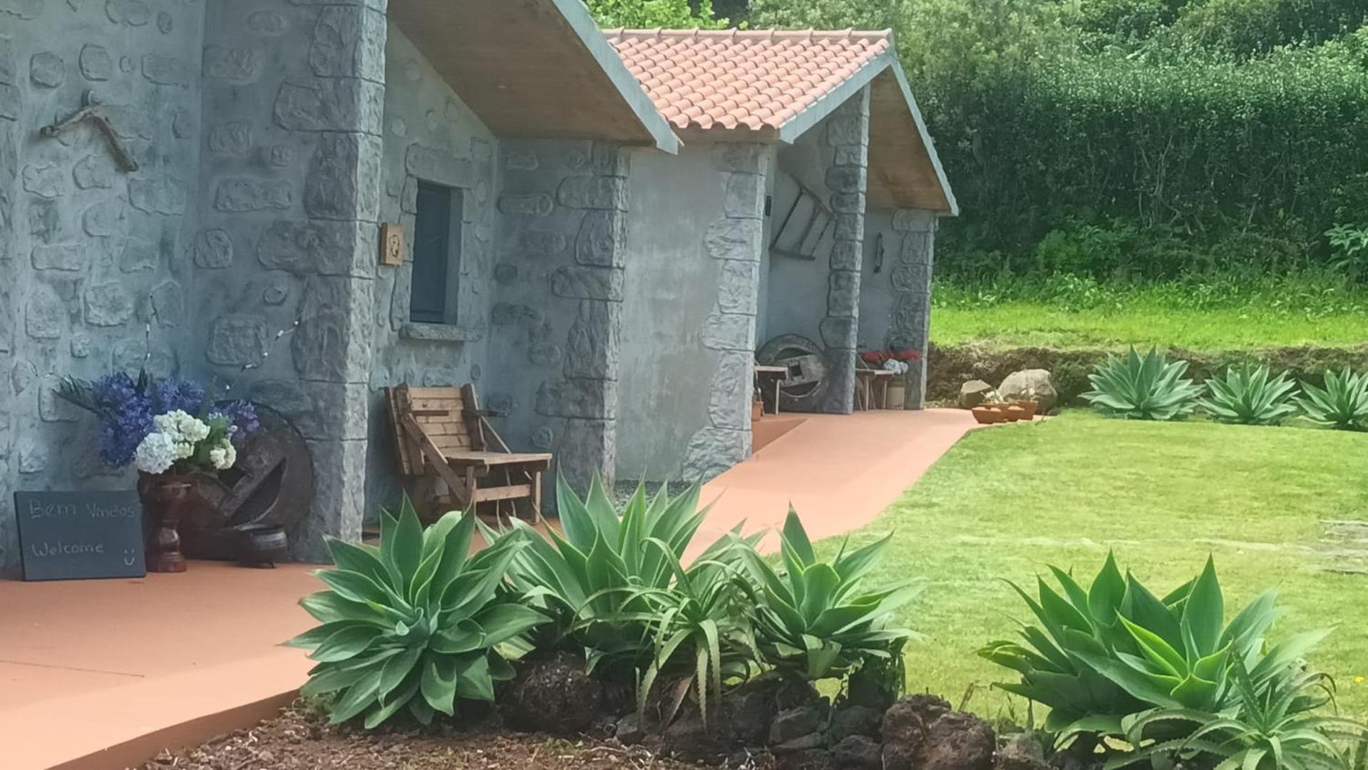 Appartamento Casas Da Quinta Santa Cruz das Flores Esterno foto