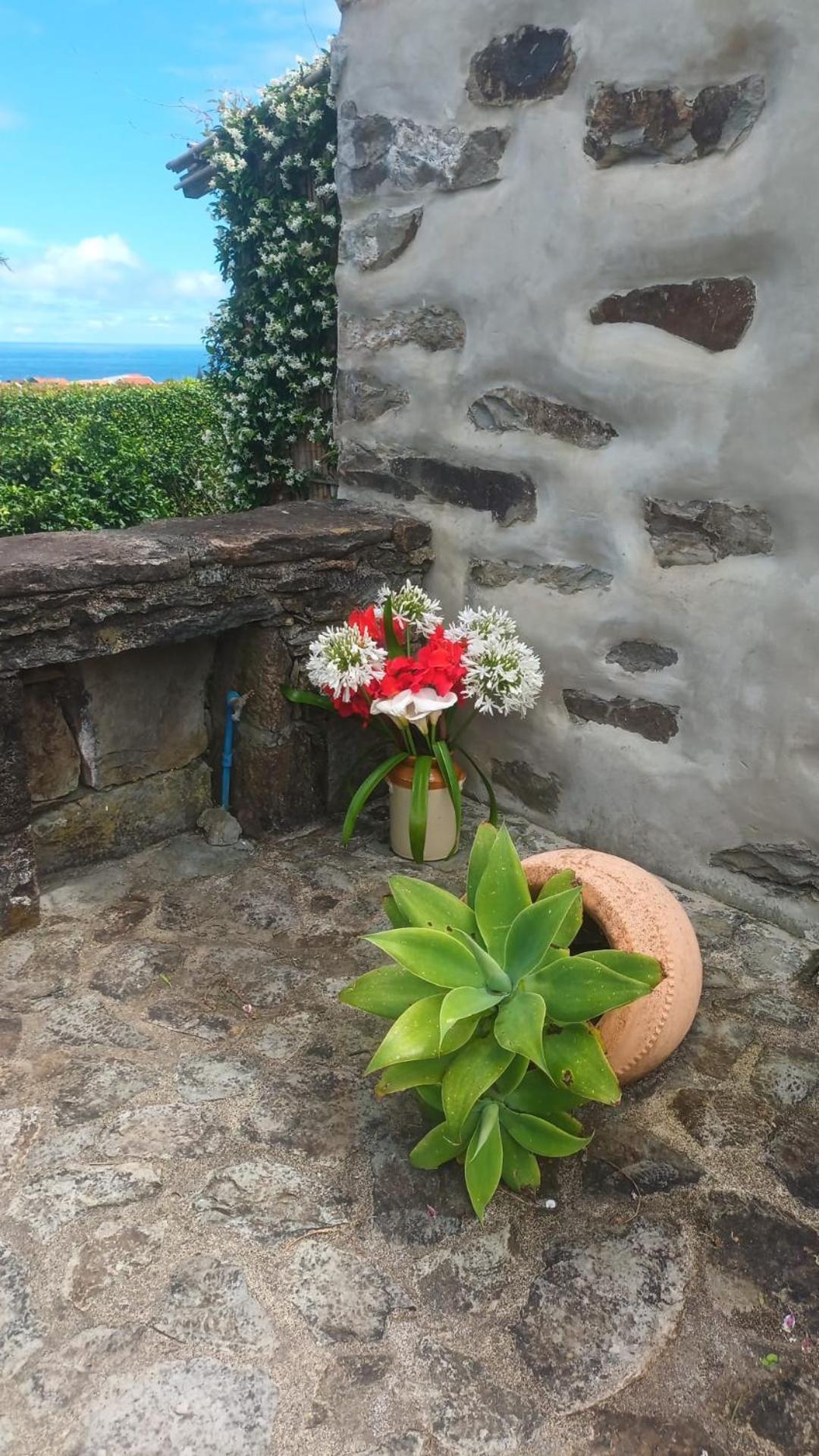 Appartamento Casas Da Quinta Santa Cruz das Flores Esterno foto