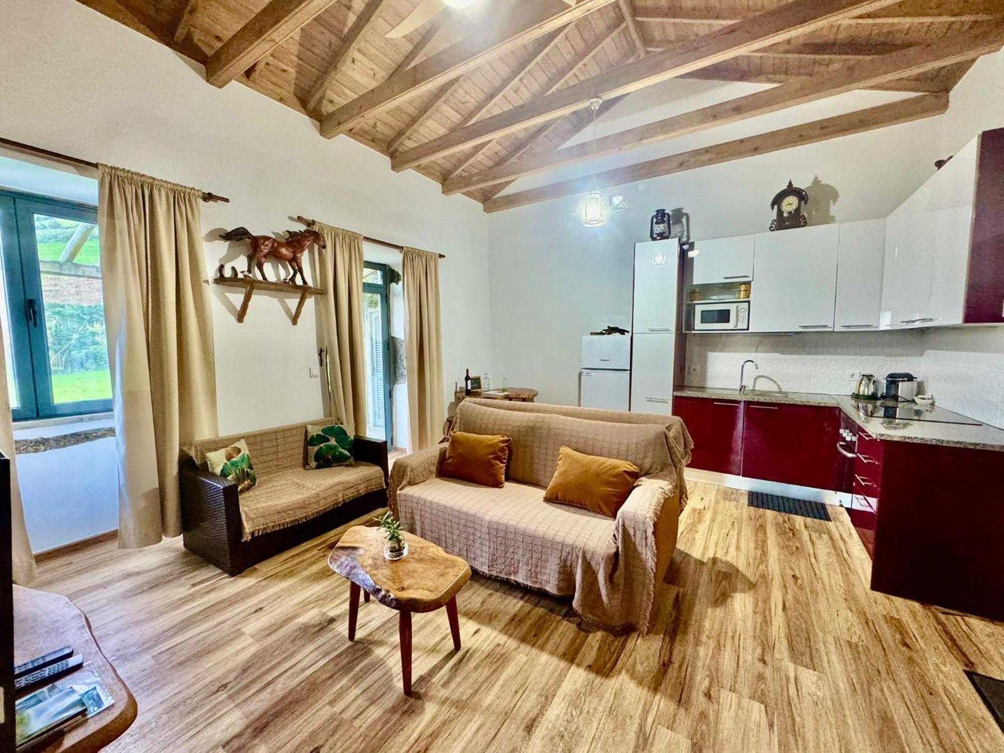 Appartamento Casas Da Quinta Santa Cruz das Flores Esterno foto